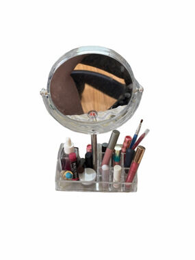 Make Up Organizer Double Mirror